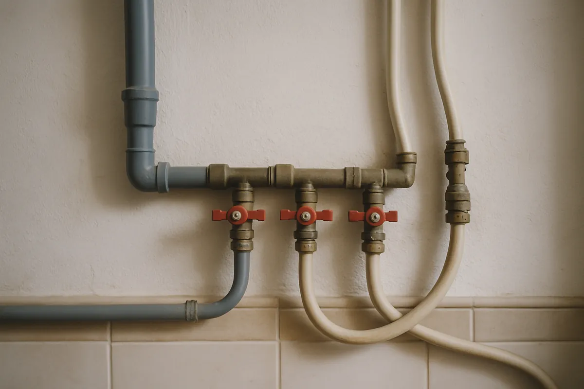 Instalación en una vivienda de Santander